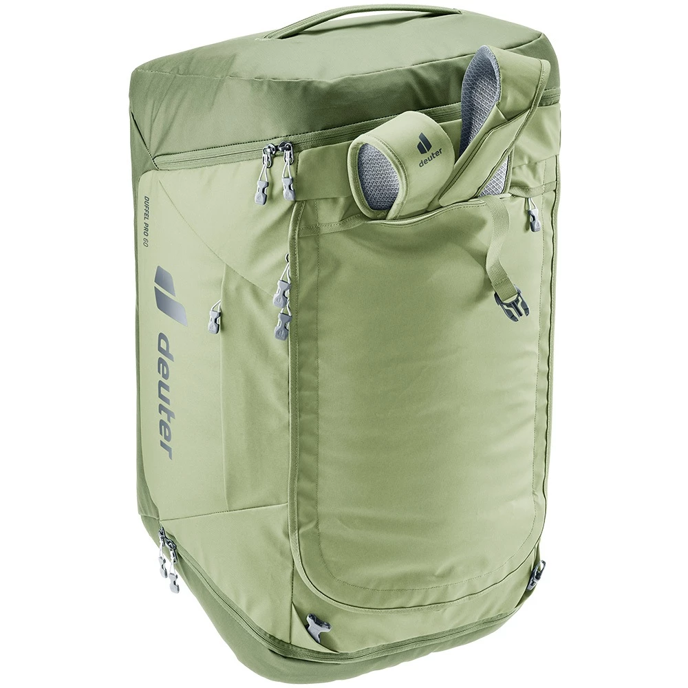 กระเป๋า Deuter Bags Duffel Pro 60 Mineral-grove_2